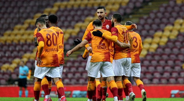 Galatasaray'ın konuğu Gençlerbirliği