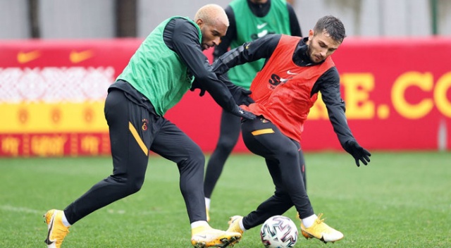 Galatasaray kupa mesaisine başladı Galatasaray kupa mesaisine başladı