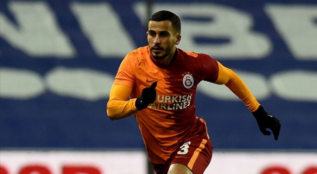 Galatasaraylı futbolcu Omar Elabdellaoui'den iyi haber Galatasaraylı futbolcu Omar Elabdellaoui'den iyi haber