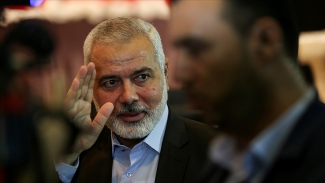 Hamas lideri Heniyye: (Körfez) uzlaşısı Filistin davası lehine ortak çalışmaları güçlendirecek Hamas lideri Heniyye: (Körfez) uzlaşısı Filistin davası lehine ortak çalışmaları güçlendirecek