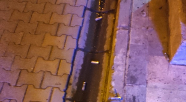 Havaya 9 el ateş açan kişi yakalandı Havaya 9 el ateş açan kişi yakalandı