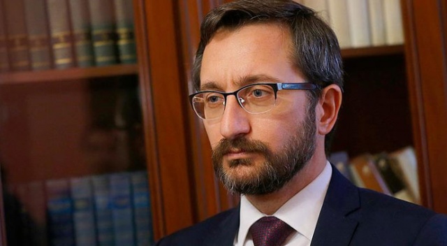 İletişim Başkanı Altun&#039;dan ABD&#039;deki olaylara ilişkin paylaşım