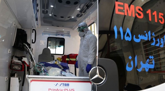İran&#039;da son 24 saatte Covid-19&#039;dan 102 kişi hayatını kaybetti