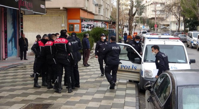 İş yerine pompalı saldırı: 1 yaralı