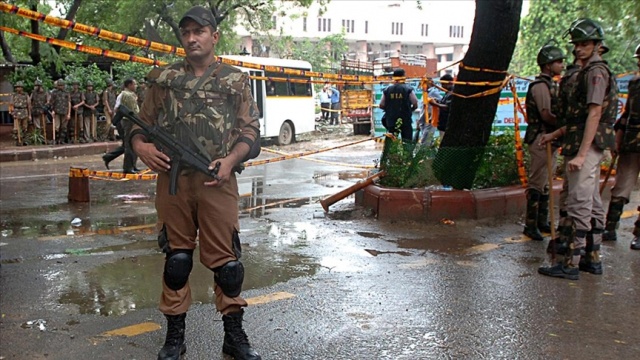İsrail&#039;in Yeni Delhi Büyükelçiliği yakınında patlama