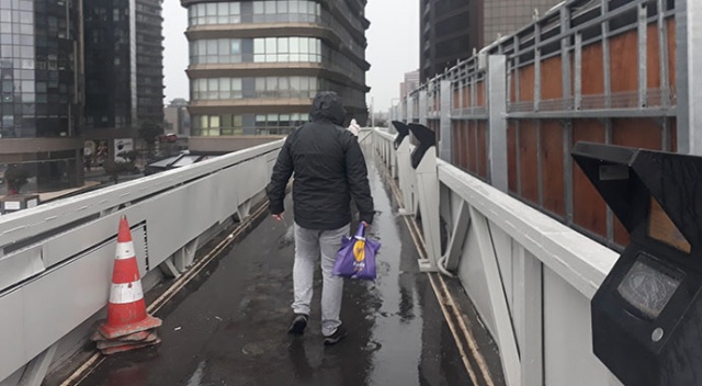 İstanbul&#039;da yağmur etkili oluyor