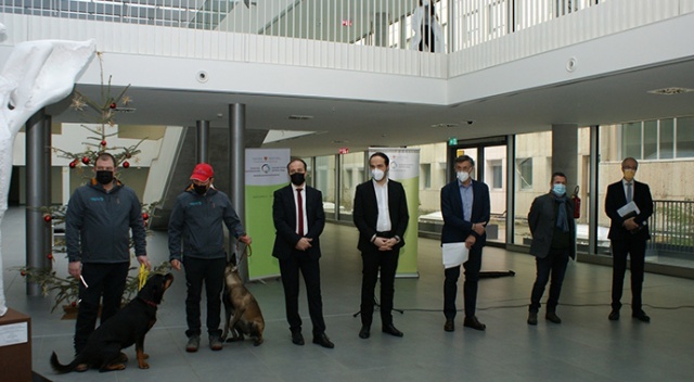 İtalya’da köpekler, okullarda Covid-19 taraması yapacak İtalya’da köpekler, okullarda Covid-19 taraması yapacak