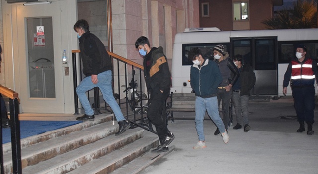 İtalya diye, Aydın’a bırakıldılar İtalya diye, Aydın’a bırakıldılar
