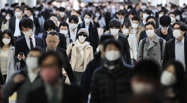 Japonya'da Covid-19 ölümleri 5 bini aştı Japonya'da Covid-19 ölümleri 5 bini aştı