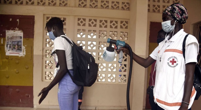 Japonya&#039;dan Senegal&#039;e Kovid-19&#039;a karşı sağlık altyapısı desteği