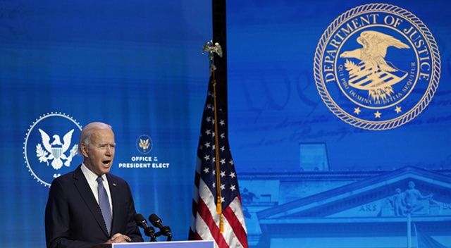 Joe Biden'dan açıklama geldi: Onlar protestocu değil teröristti