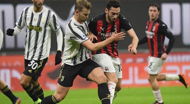 Juventus&#039;a evinde 3-1 mağlup olan Milan, bu sezon ilk kez yenildi