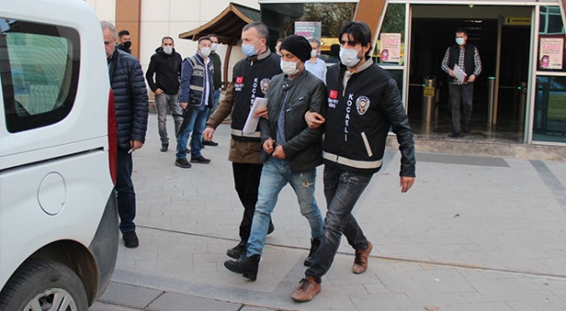 Karısını çocuklarının gözü önünde öldürmüştü, tutuklandı Karısını çocuklarının gözü önünde öldürmüştü, tutuklandı