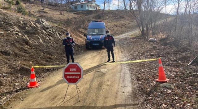 Kastamonu'da bir köy karantinaya alındı Kastamonu'da bir köy karantinaya alındı