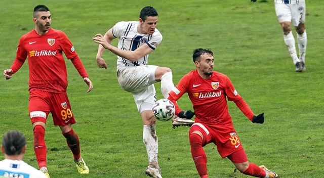 Kayserispor, Kasımpaşa'yı tek golle geçti Kayserispor, Kasımpaşa'yı tek golle geçti