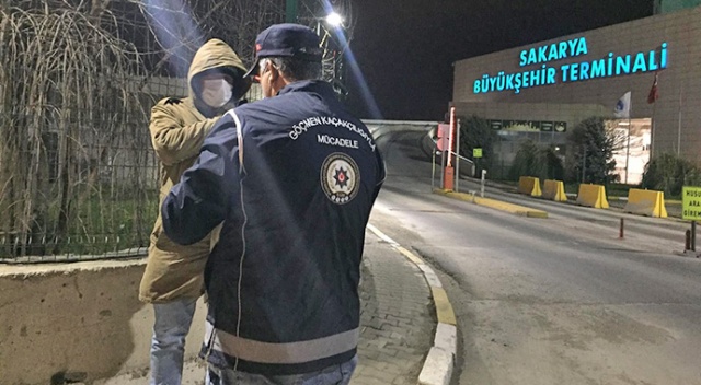 Kırmızı bültenle aranan 2 Iraklı yakalandı