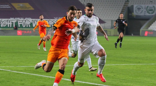 Konyaspor, Galatasaray'ı 4-3 mağlup etti Konyaspor, Galatasaray'ı 4-3 mağlup etti
