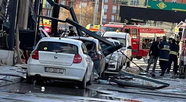 Kosova’da restoranda patlama: 41 yaralı