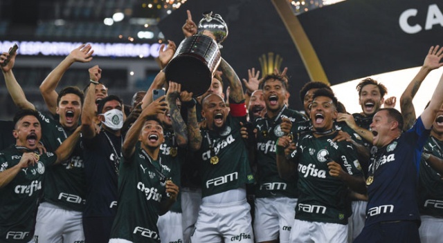 Libertadores Kupası şampiyonu Palmeiras oldu Libertadores Kupası şampiyonu Palmeiras oldu