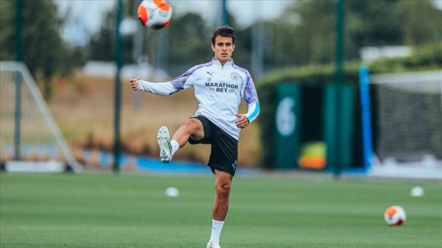 Manchester Cityli Garcia'nın Kovid-19 testi pozitif çıktı