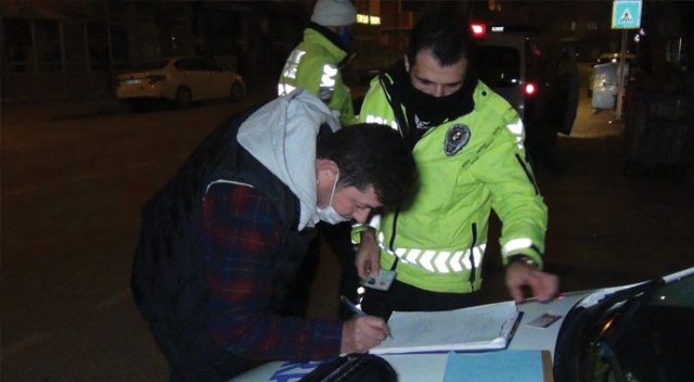 Mazeretleri onları kurtaramadı... 3 şahıs da ceza yedi