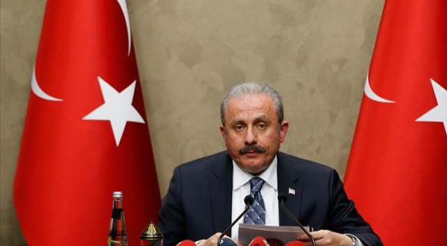 Meclis Başkanı Şentop: Evet Osmanlı'yı seviyoruz şerefle gururla anıyoruz Meclis Başkanı Şentop: Evet Osmanlı'yı seviyoruz şerefle gururla anıyoruz