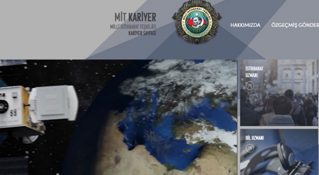 MİT'in kariyer sayfası yenilendi MİT'in kariyer sayfası yenilendi