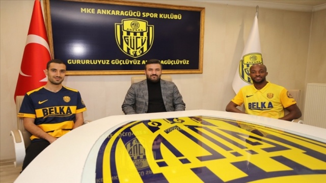 MKE Ankaragücü Geraldo ve Alperen Babacan&#039;ı transfer etti