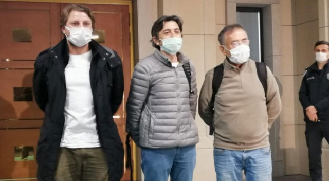 Mozart gemisinden kaçırılan 3 Türk denizci İstanbul'a geldi