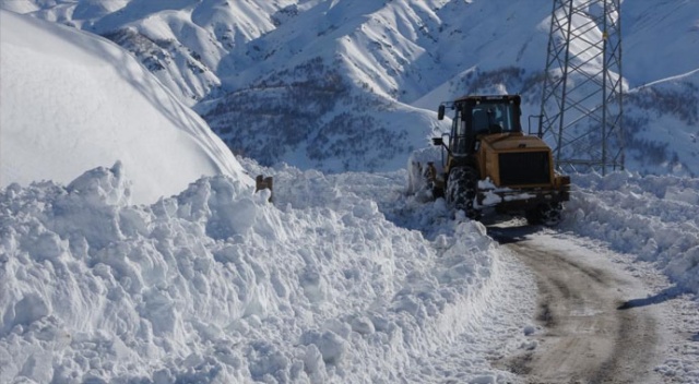 Muş’ta 71 köy yolu ulaşıma kapandı