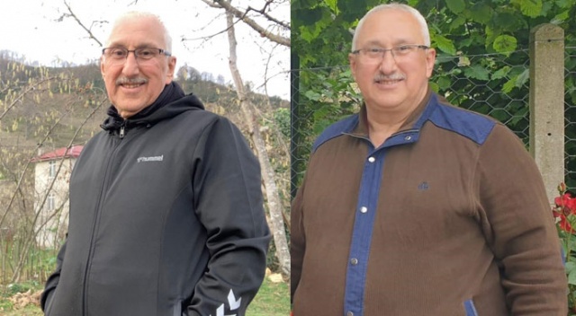 Oğlunun zayıflamasından etkilendi, 6,5 ayda 42 kilo verdi