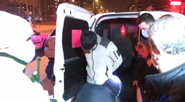 Polisten 30 dakika boyunca kaçtı, yakalanınca ‘Benim abim de polis’ dedi