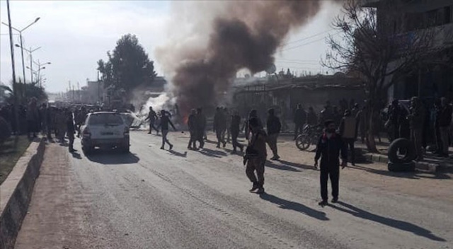 Resülayn’da bomba yüklü araçla saldırı: 2 ölü 4 yaralı