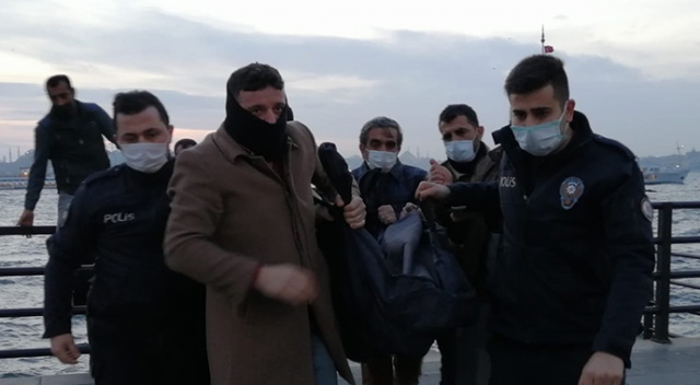 Salacak sahilinde kaybolan şahsın cansız bedeni 2 gün sonra bulundu Salacak sahilinde kaybolan şahsın cansız bedeni 2 gün sonra bulundu