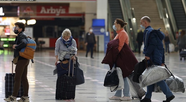 Salgın turist istatistiklerinde ezber bozdurdu Salgın turist istatistiklerinde ezber bozdurdu