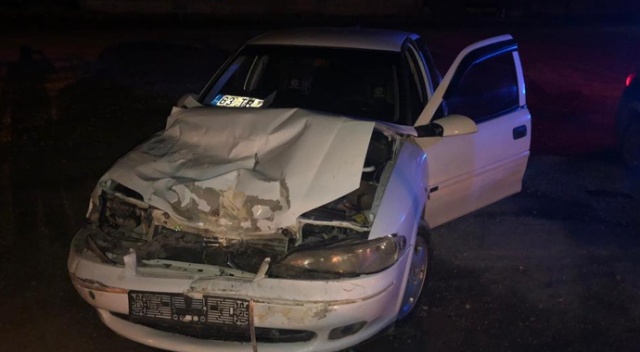Şanlıurfa’da trafik kazası: 3 yaralı Şanlıurfa’da trafik kazası: 3 yaralı