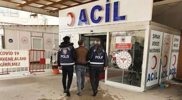Şırnak’ta 30 yıl kesinleşmiş hapis cezası bulunan şahıs yakaladı