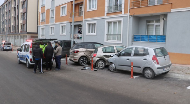 Su şişesi kazaya neden oldu Su şişesi kazaya neden oldu
