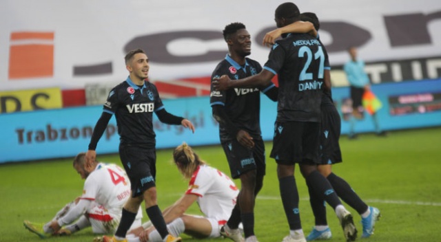 Trabzonspor, Göztepe'yi 1-0'la geçti