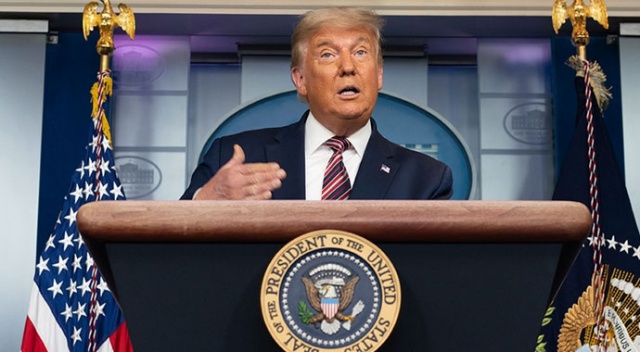 Trump, çalışma ve göçmen vizelilerin girişinin askıya alınması uygulamasını 31 Mart&#039;a uzattı