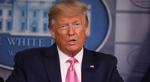 Trump: Demokratlar Senato'yu ve Beyaz Saray'ı bizden çalmaya çalışıyor