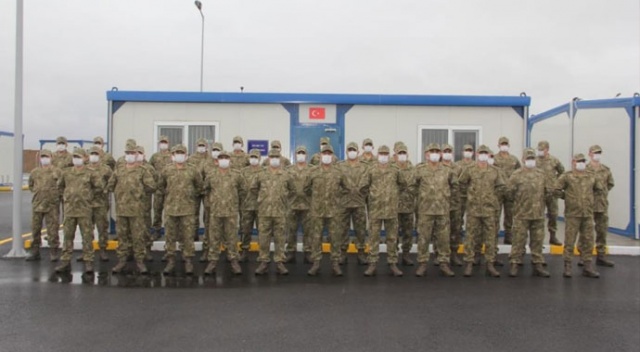 Türk ve Rus Ortak Gözetim Merkezi’nde görev yapacak Türk askerleri Azerbaycan’da Türk ve Rus Ortak Gözetim Merkezi’nde görev yapacak Türk askerleri Azerbaycan’da
