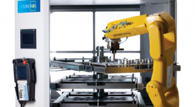 Türkiye sanayiinde robot kullanımı yüzde 12 arttı Türkiye sanayiinde robot kullanımı yüzde 12 arttı