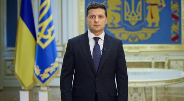 Ukrayna Devlet Başkanı Zelenskiy ABD'de Kongre binasının işgal edilmesini kınadı Ukrayna Devlet Başkanı Zelenskiy ABD'de Kongre binasının işgal edilmesini kınadı