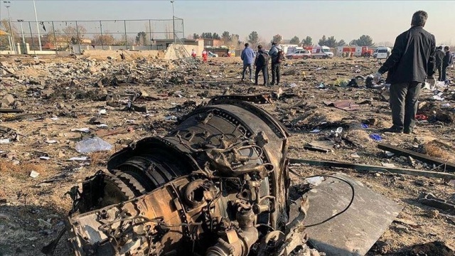 Ukrayna ile İran arasında 'düşürülen uçağa' ilişkin 1 yıldır uzlaşma sağlanamadı