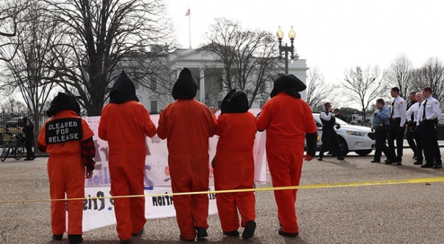 Uluslararası Af Örgütünden ABD Başkanı Biden'a 'Guantanamo'yu kapat' çağrısı Uluslararası Af Örgütünden ABD Başkanı Biden'a 'Guantanamo'yu kapat' çağrısı