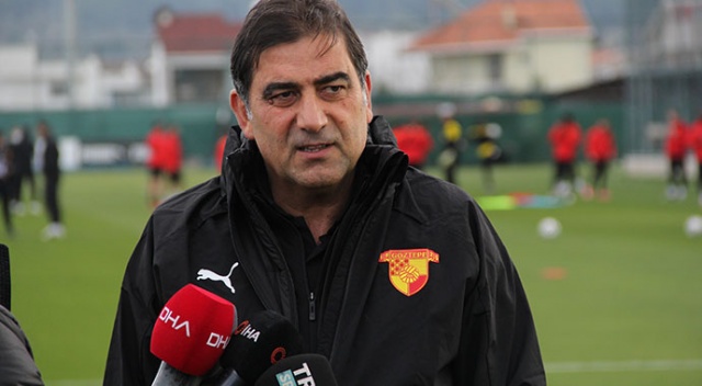 Ünal Karaman: Herkesin gıpta edeceği bir Göztepe elde edeceğiz