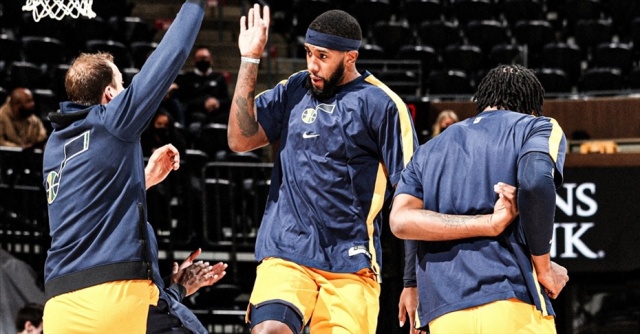 Utah Jazz'dan üst üste 9. galibiyet Utah Jazz'dan üst üste 9. galibiyet