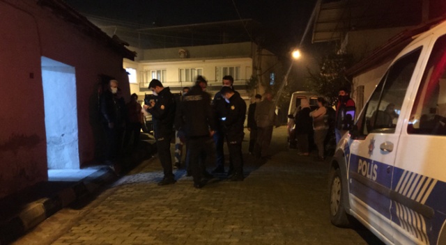 Yaşlı kadın evde ölü bulundu Yaşlı kadın evde ölü bulundu