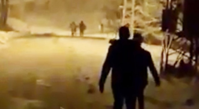 Yaylada mahsur kalan 8 kişi kurtarıldı Yaylada mahsur kalan 8 kişi kurtarıldı